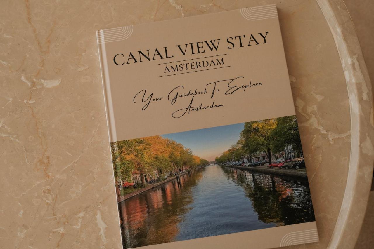 Canal View Stay Ámsterdam Exterior foto